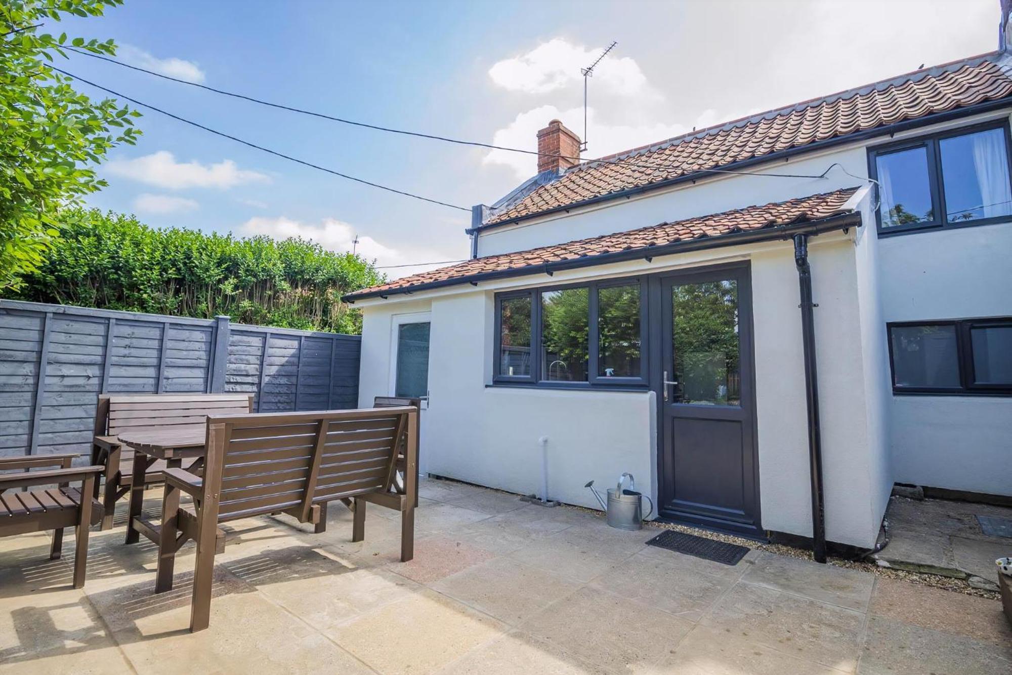 Stunning Cottage With A Private Hot Tub And Sauna In Norfolk Ref 99003Ac Lessingham Eksteriør bilde