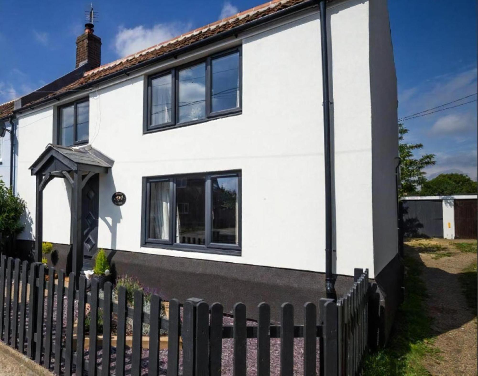 Stunning Cottage With A Private Hot Tub And Sauna In Norfolk Ref 99003Ac Lessingham Eksteriør bilde