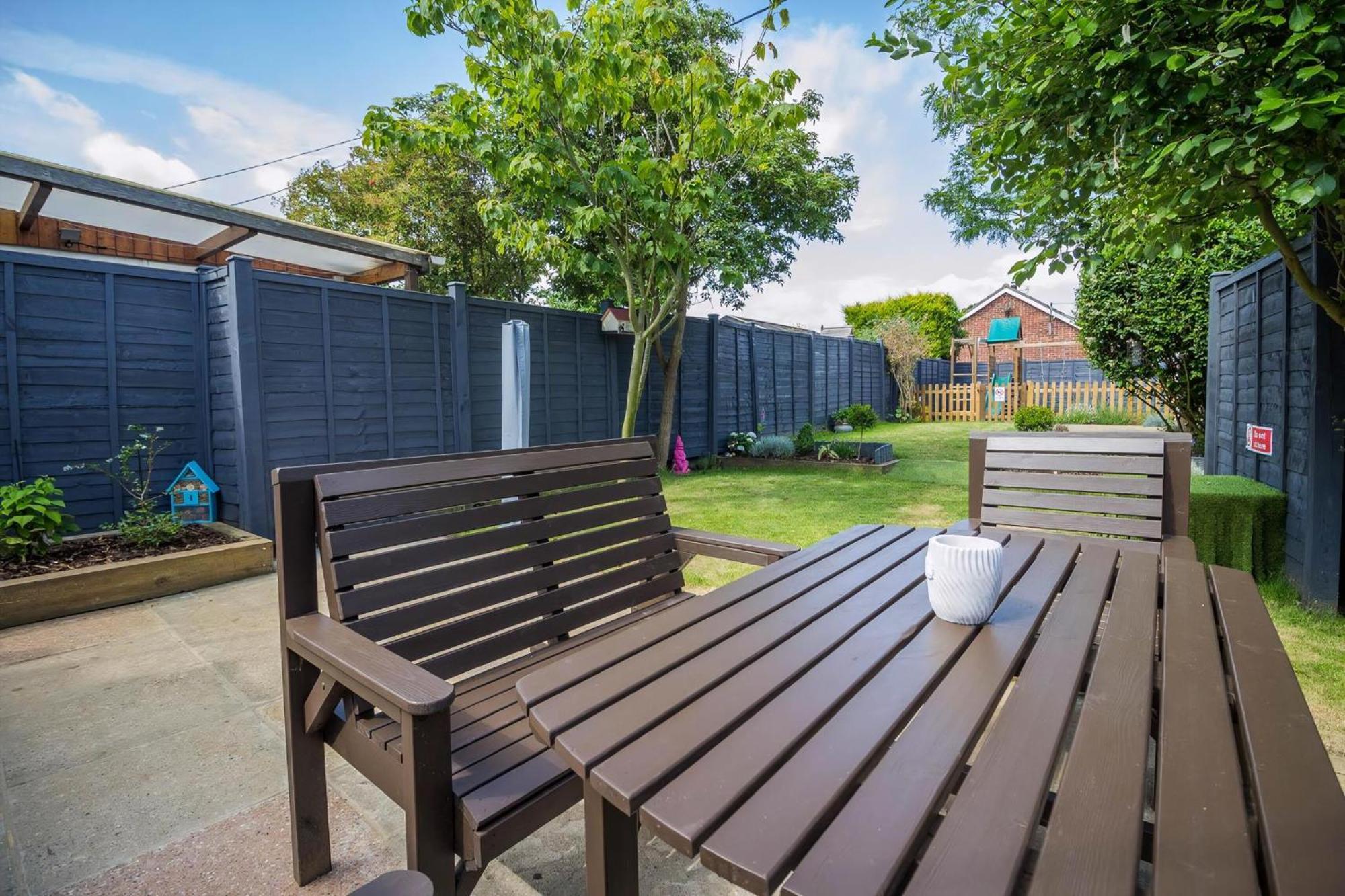 Stunning Cottage With A Private Hot Tub And Sauna In Norfolk Ref 99003Ac Lessingham Eksteriør bilde